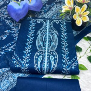 জম জম পেটেল থ্রি পিস