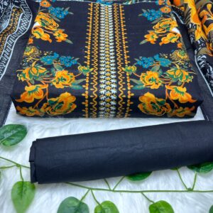 জম জম পেটেল থ্রি পিস