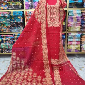 জম জম পেটেল থ্রি পিস