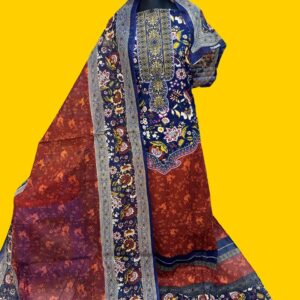 জম জম পেটেল থ্রি পিস