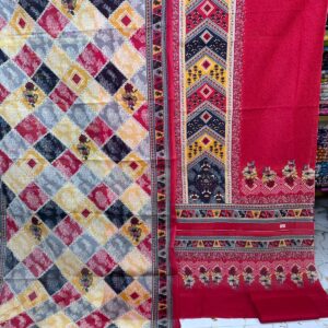 জম জম পেটেল থ্রি পিস